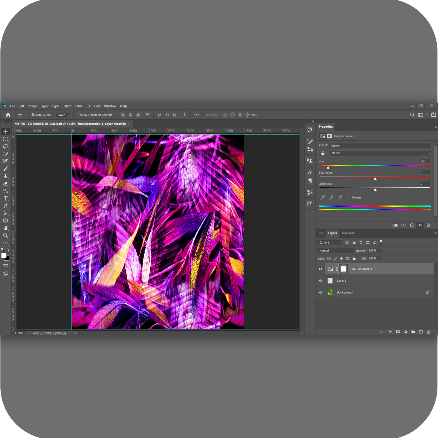 MYP201 C3 MAGENTA-GOLD