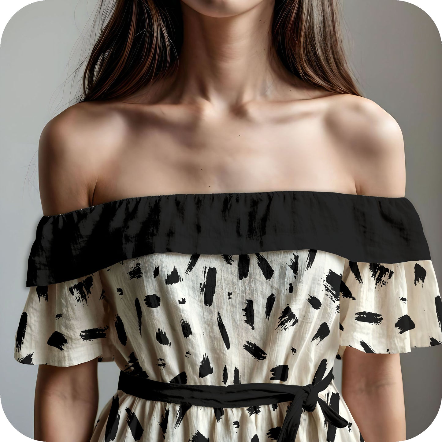 MYP464 C1 SNOW-BLACK