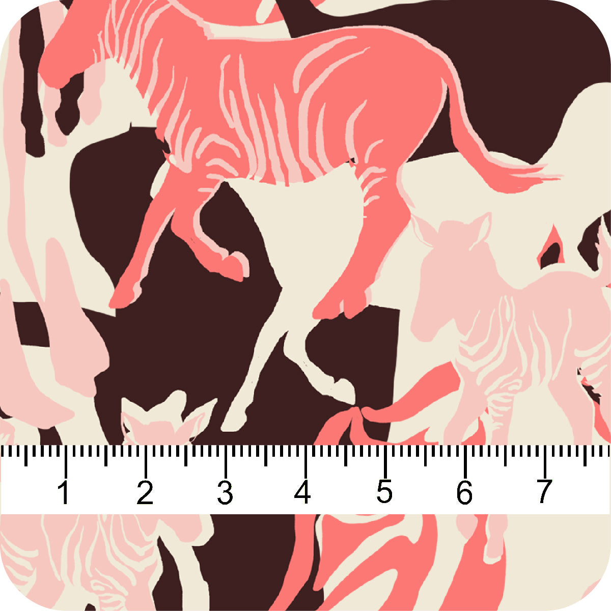 MYP661 C1 CORAL-CHOCOLATE