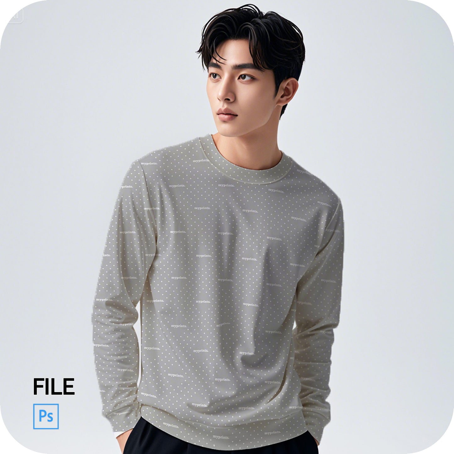 Men's Long Sleeve TShirt