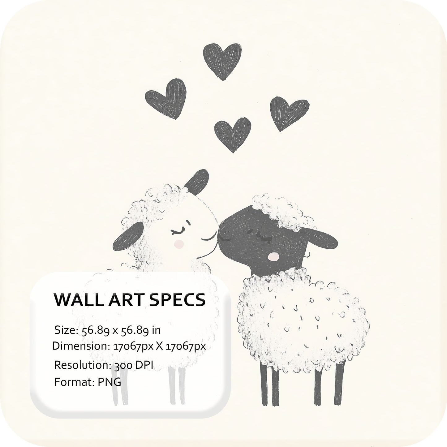 Sheep In Love