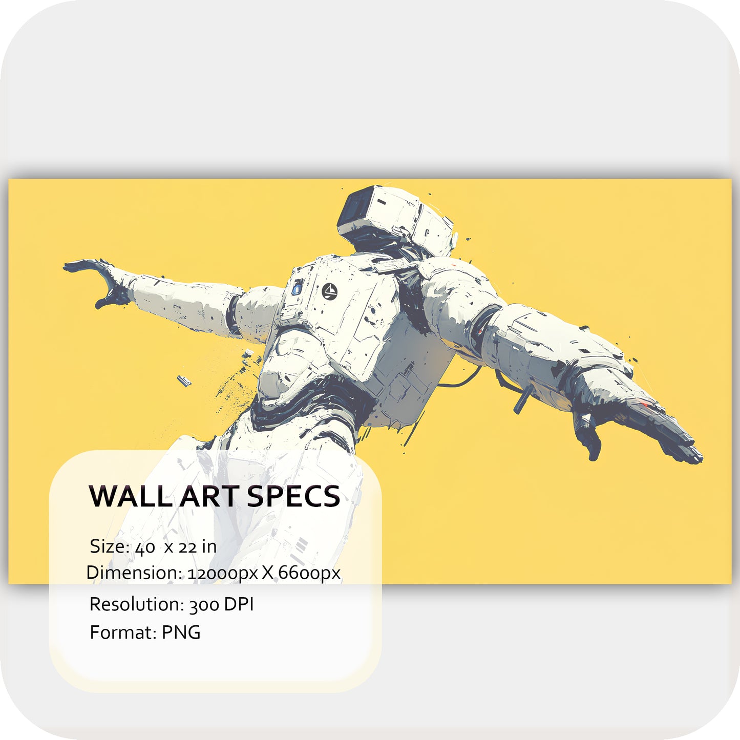 Yellow Mecha Lift