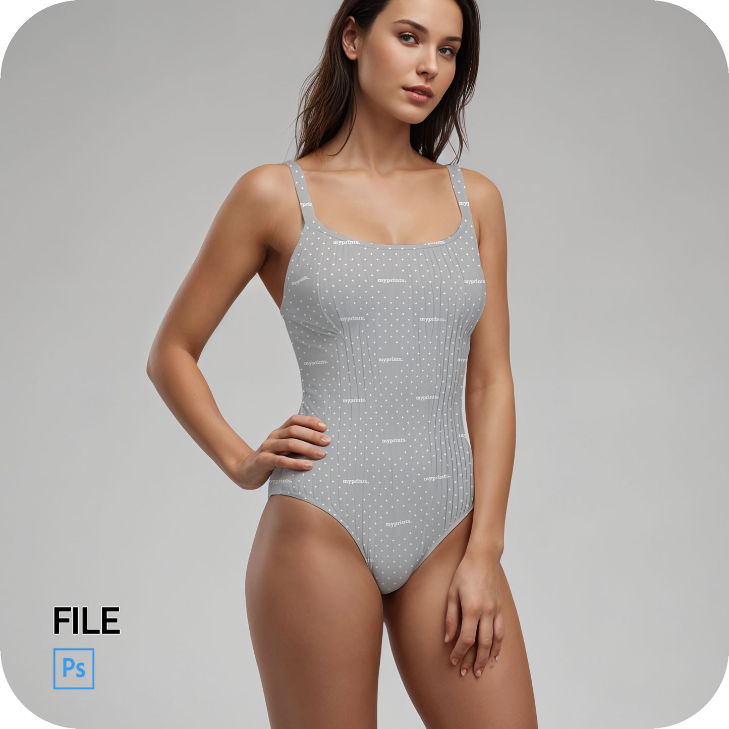 Women's Sporty Swimsuit