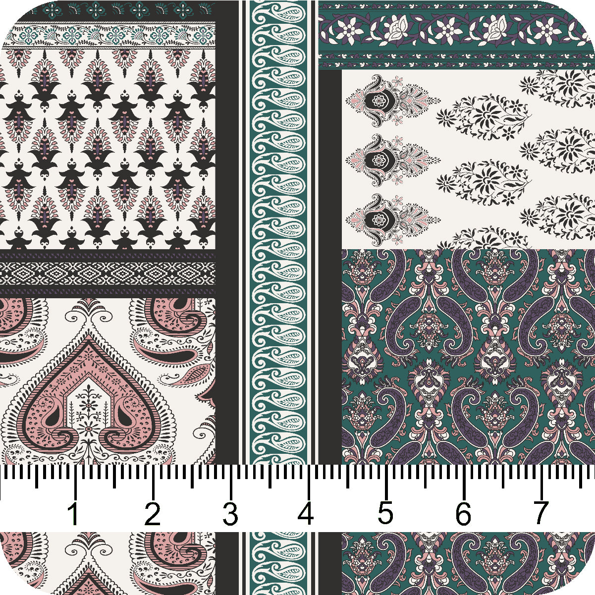 MYP101 C9 TEAL-ROSE
