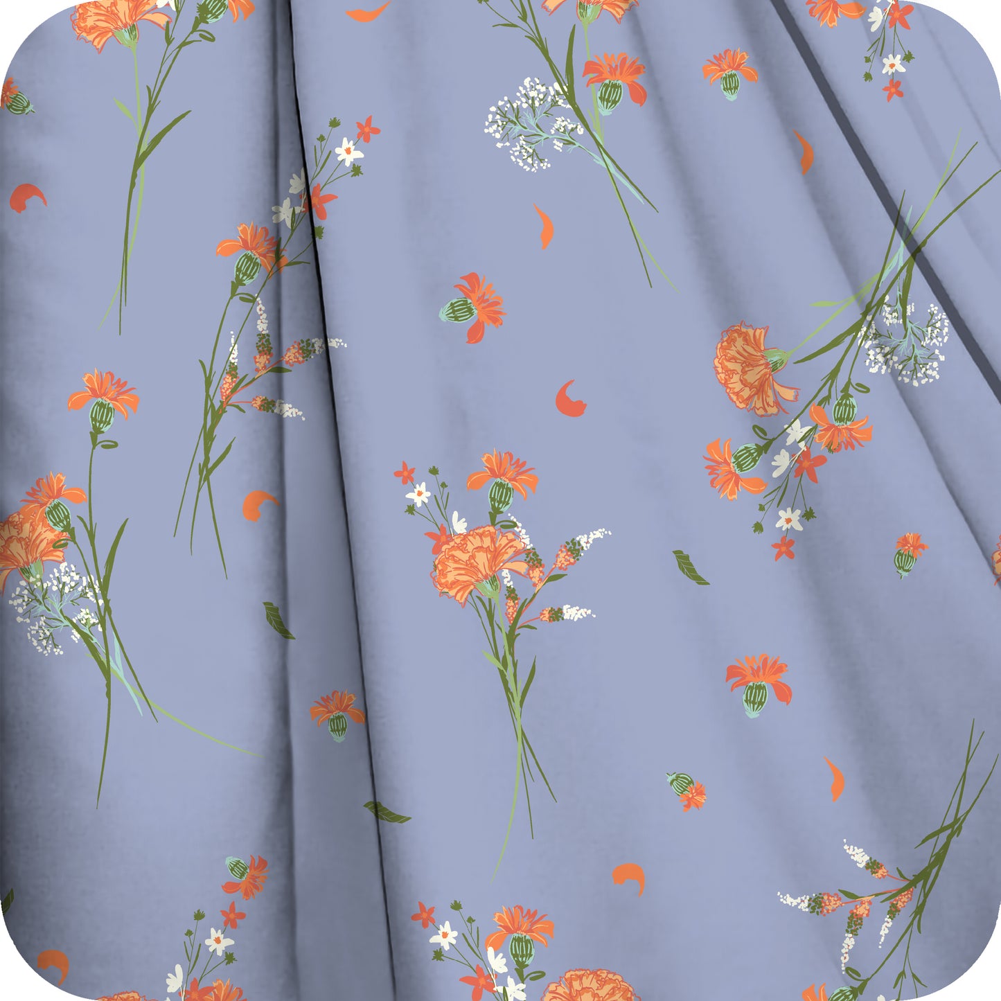 MYP108 C4 SKY BLUE-CORAL - MY Prints Inc.