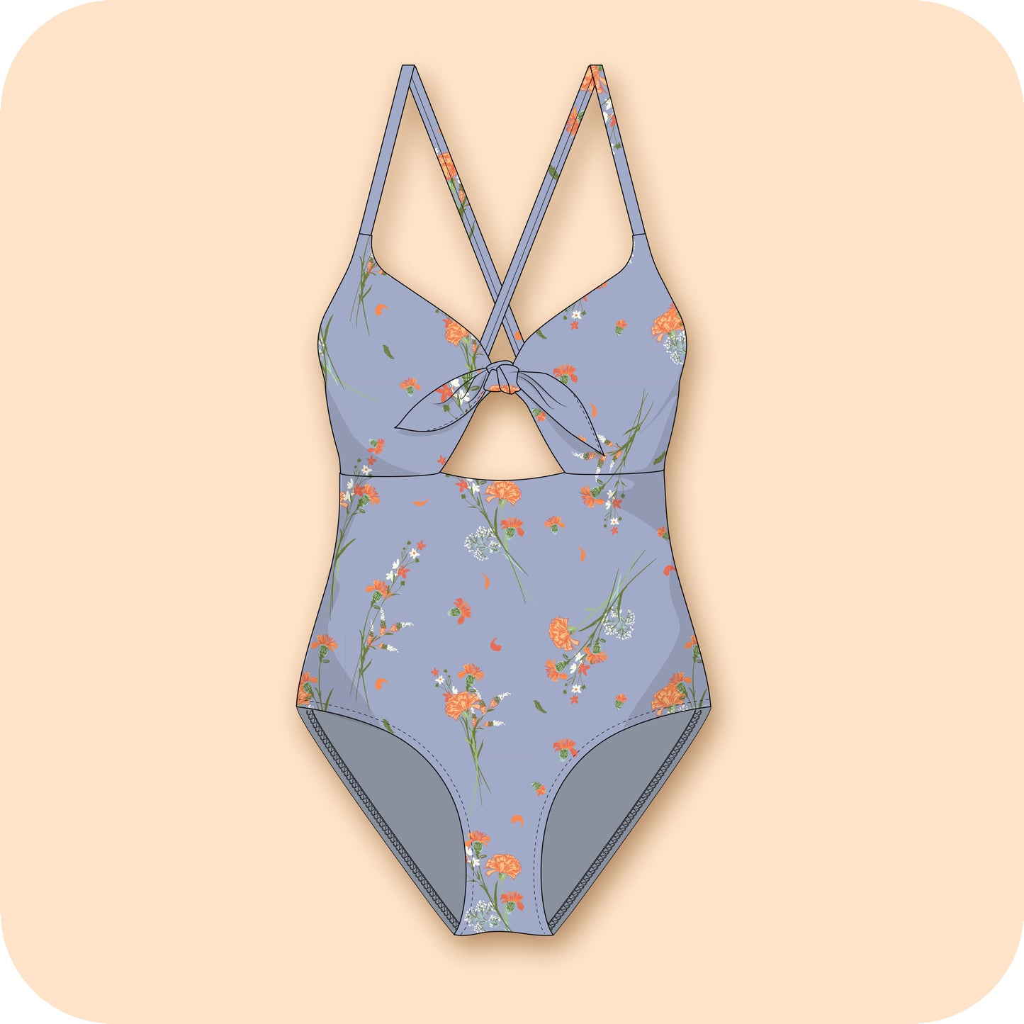 MYP108 C4 SKY BLUE-CORAL - MY Prints Inc.