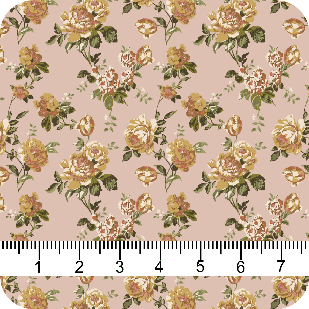 MYP204 C3 DUSTY ROSE-OLIVE - MY Prints Inc.