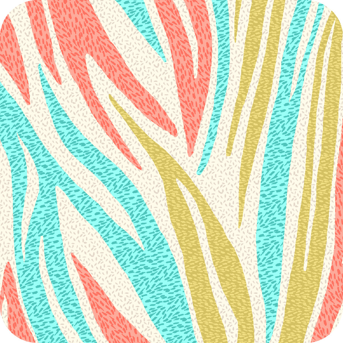 MYP217 C2 CORAL-TURQUOISE - MY Prints Inc.