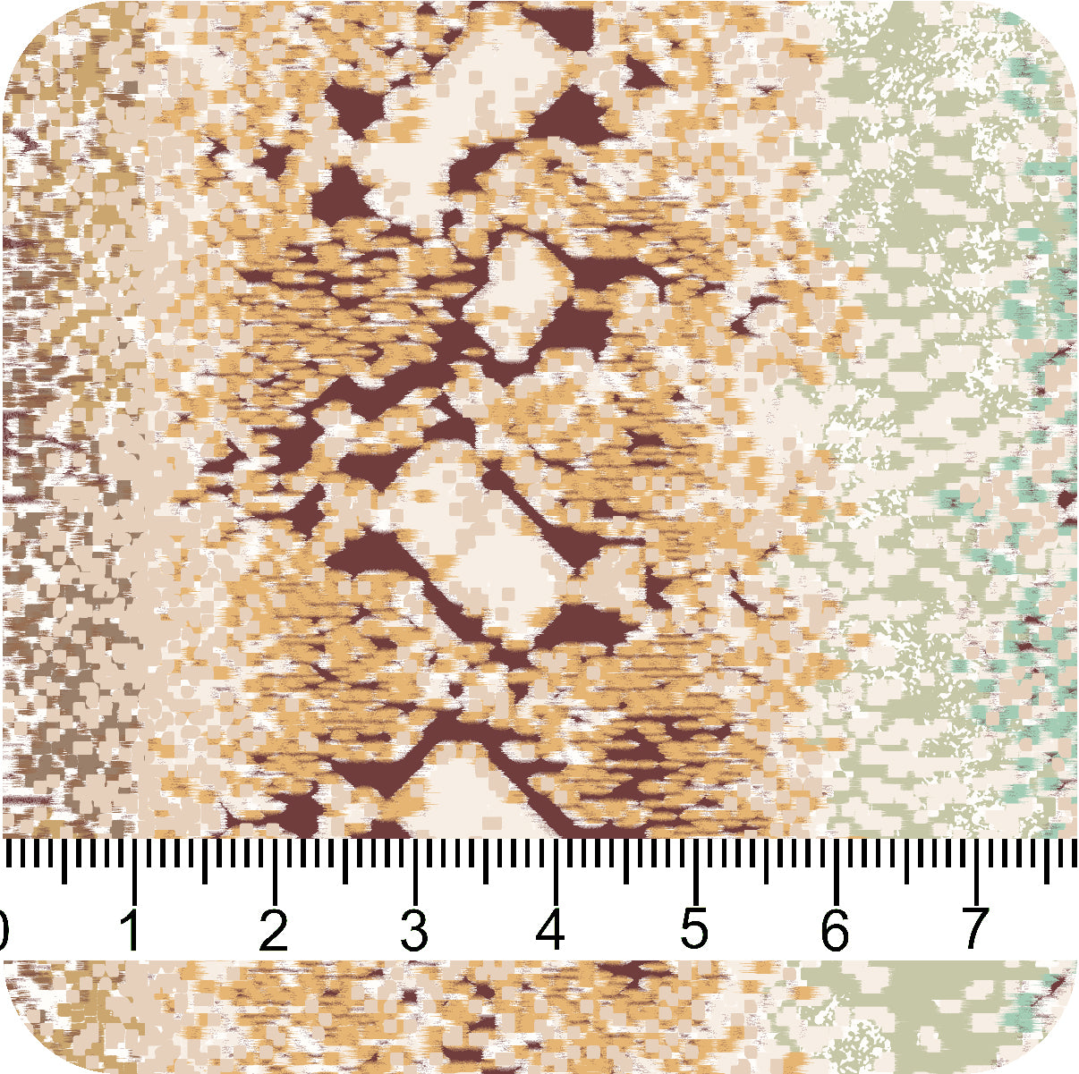 MYP369 C2 MOCHA-SEAFOAM - MY Prints Inc.