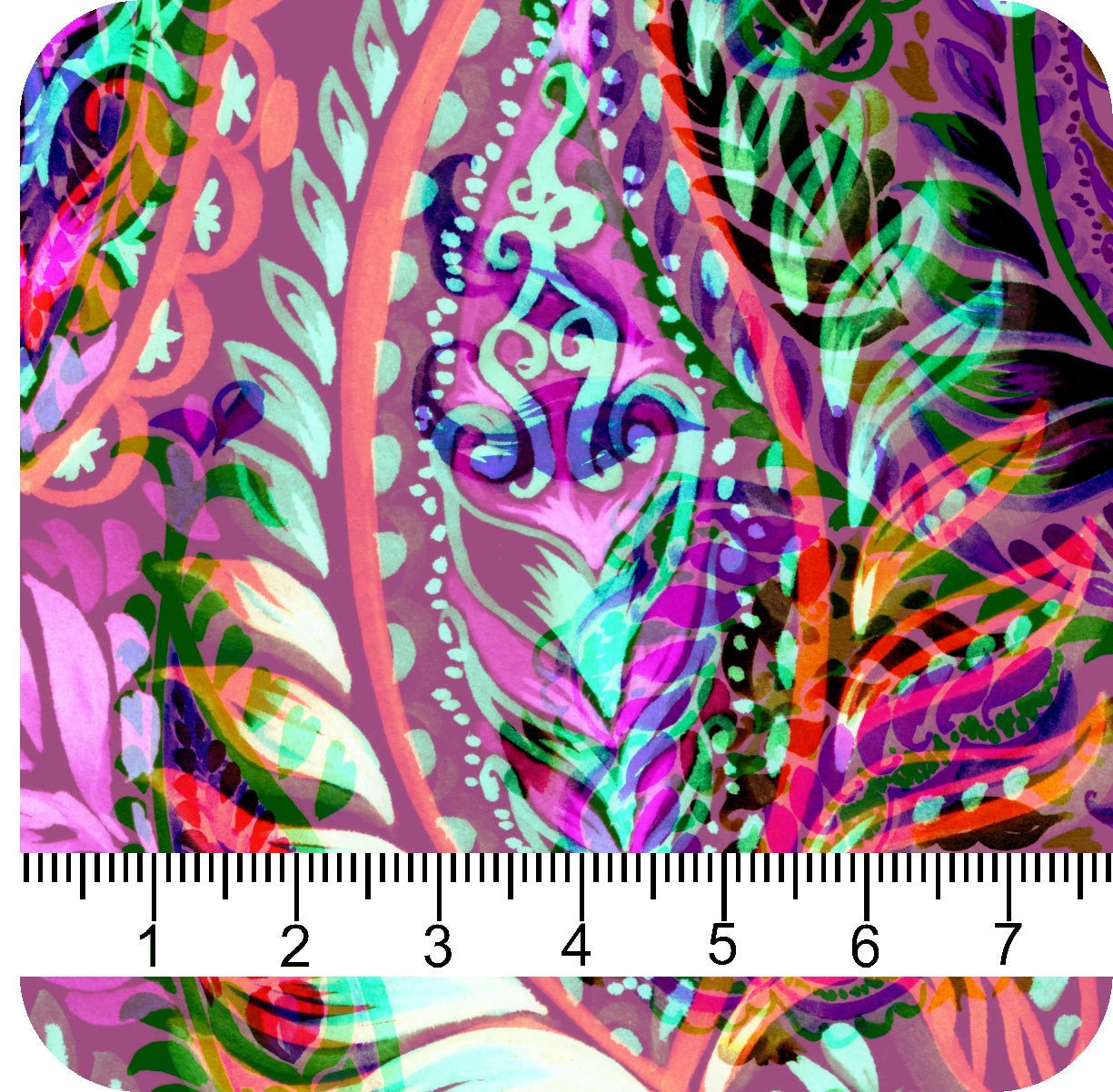 MYP431 C3 PLUMERIA-CORAL - MY Prints Inc.