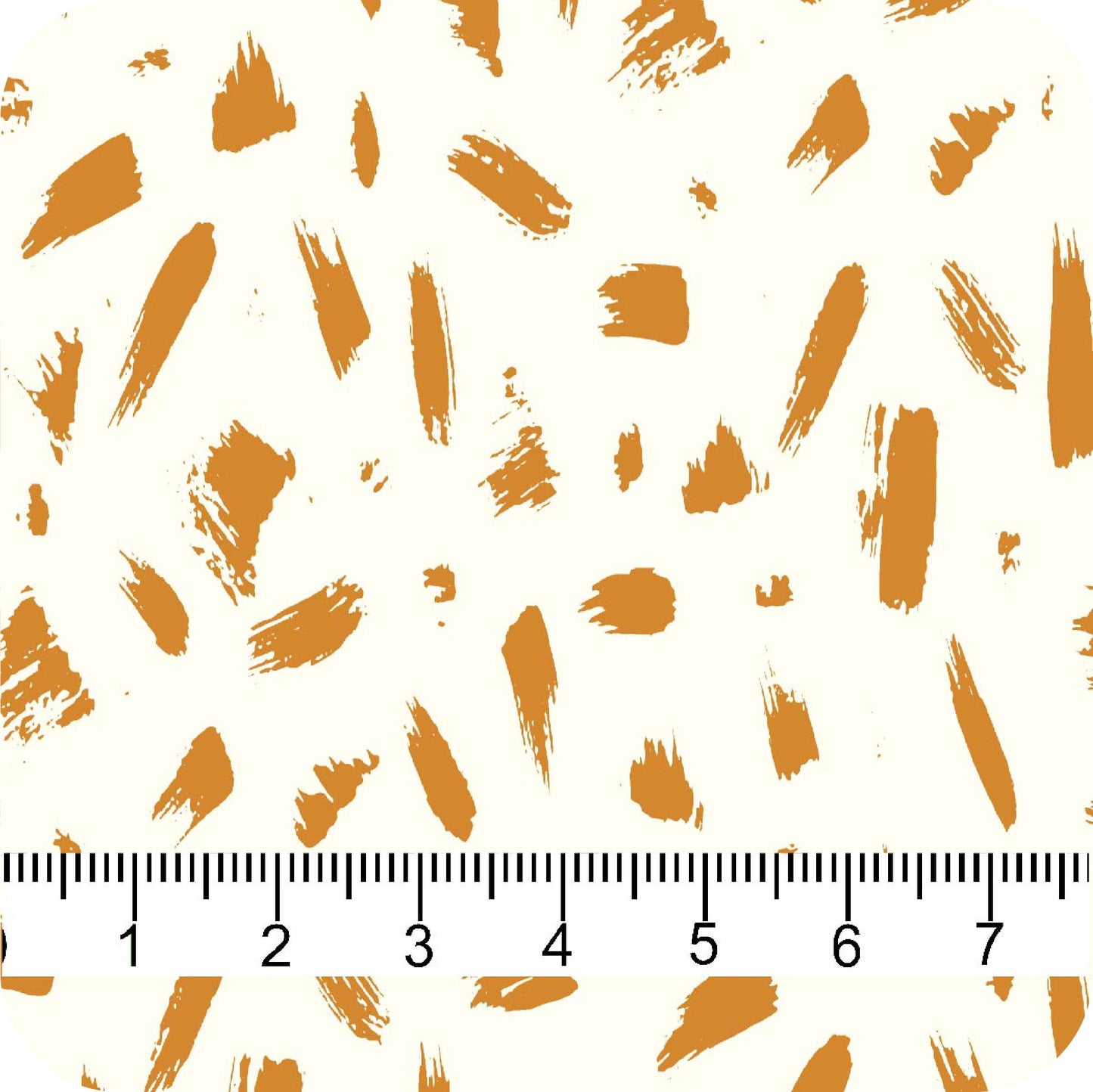 MYP464 C2 SNOW-BURNT ORANGE - MY Prints Inc.