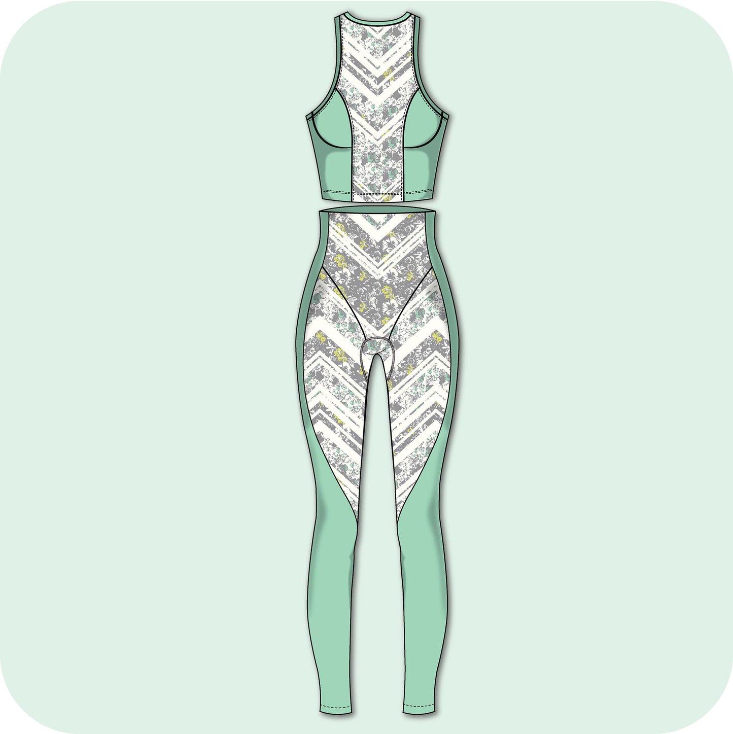 MYP467 C4 SMOKE-MINT - MY Prints Inc.