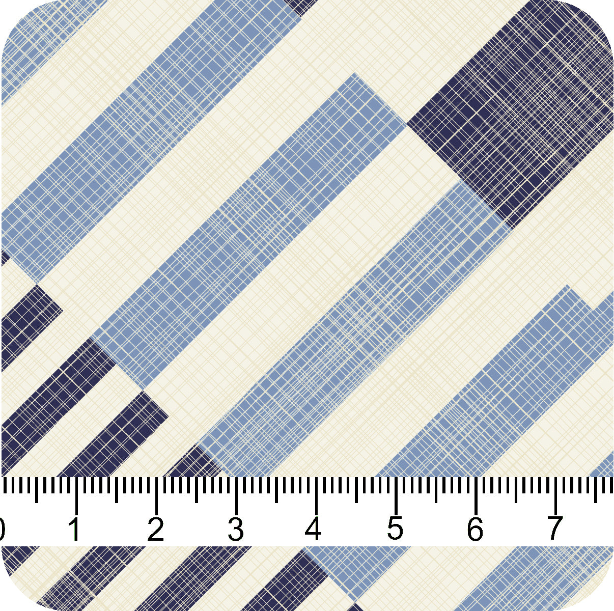 MYP471 C2 CHAMBRAY-NAVY - MY Prints Inc.