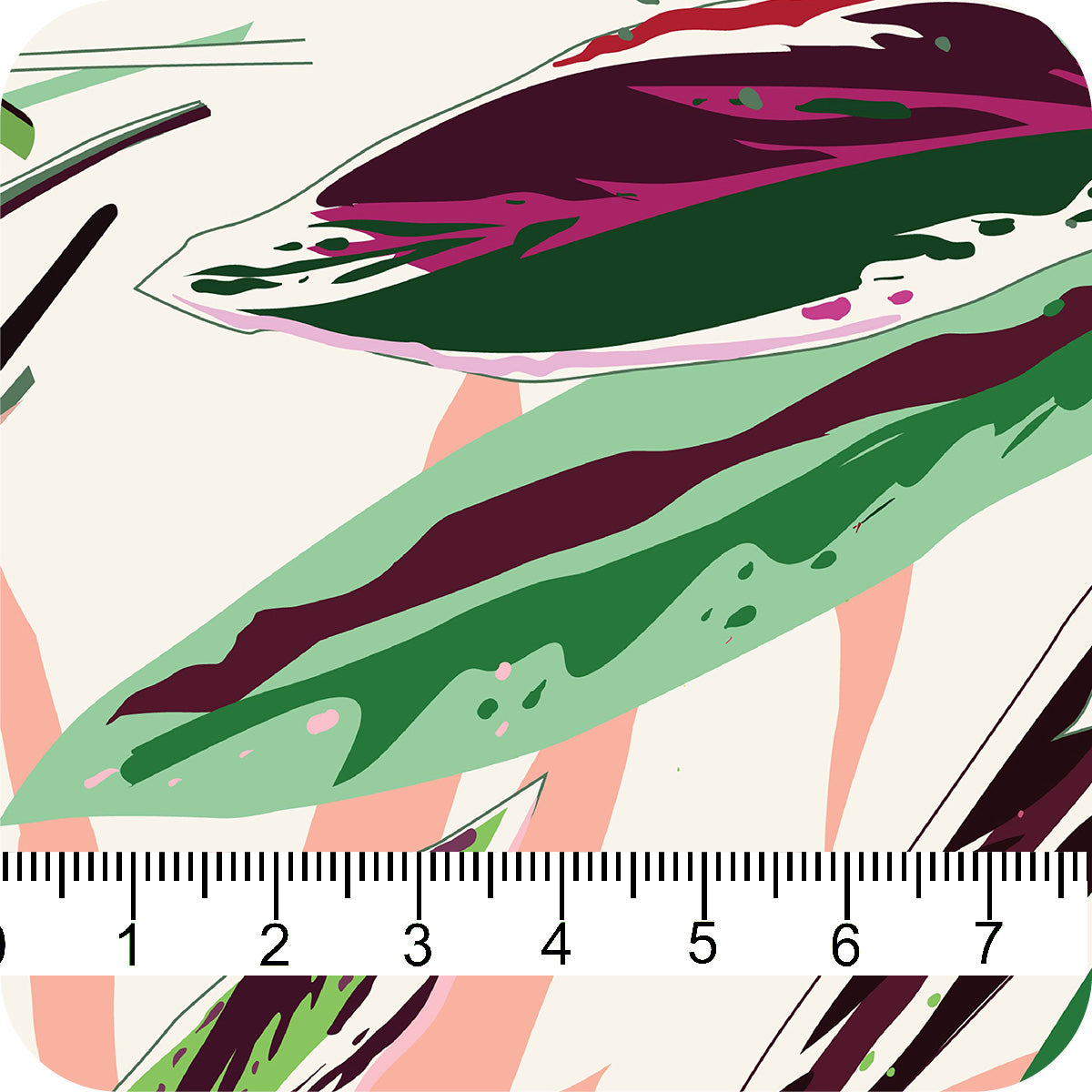 MYP628 C1 CREAM-FLORAL - MY Prints Inc.