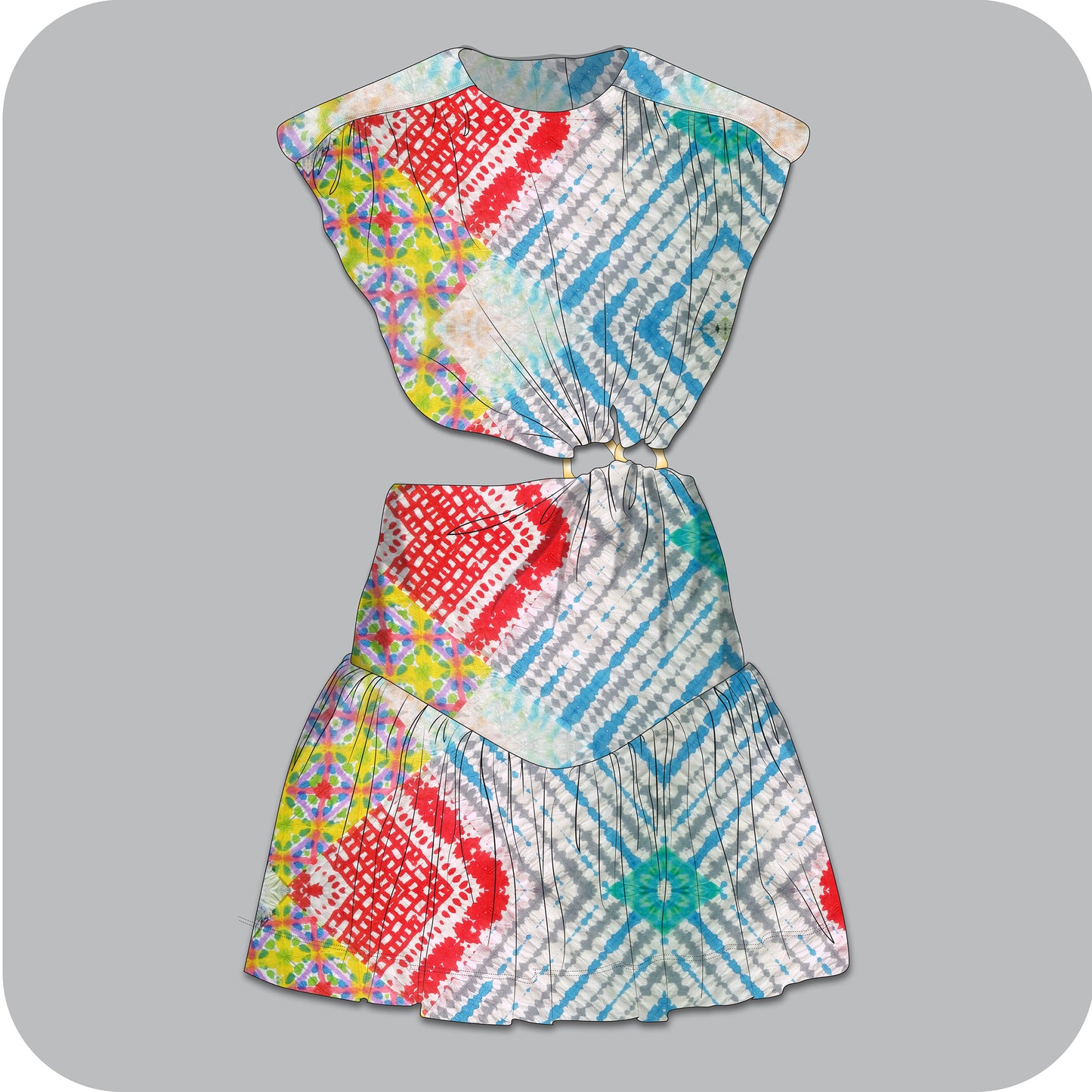 MYP633 SMOKE-RED