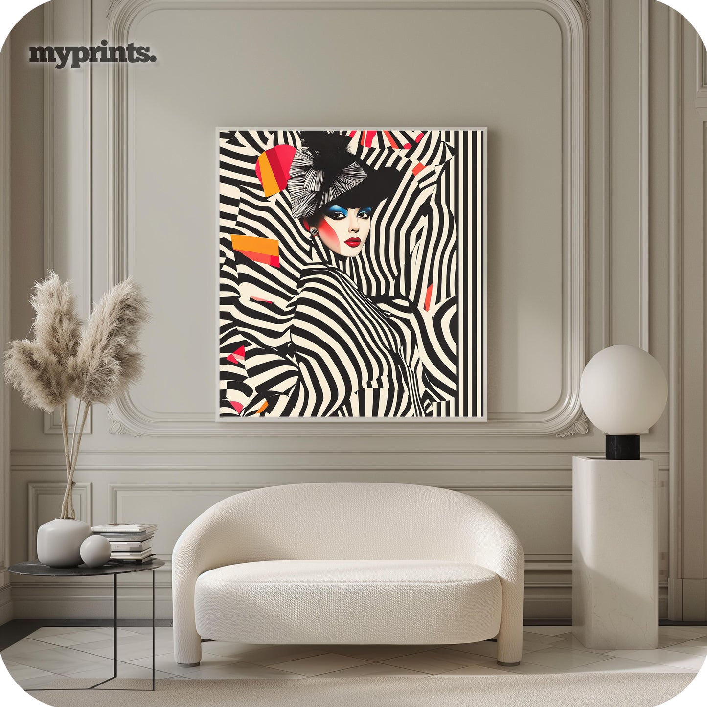 Striped Avant Muse
