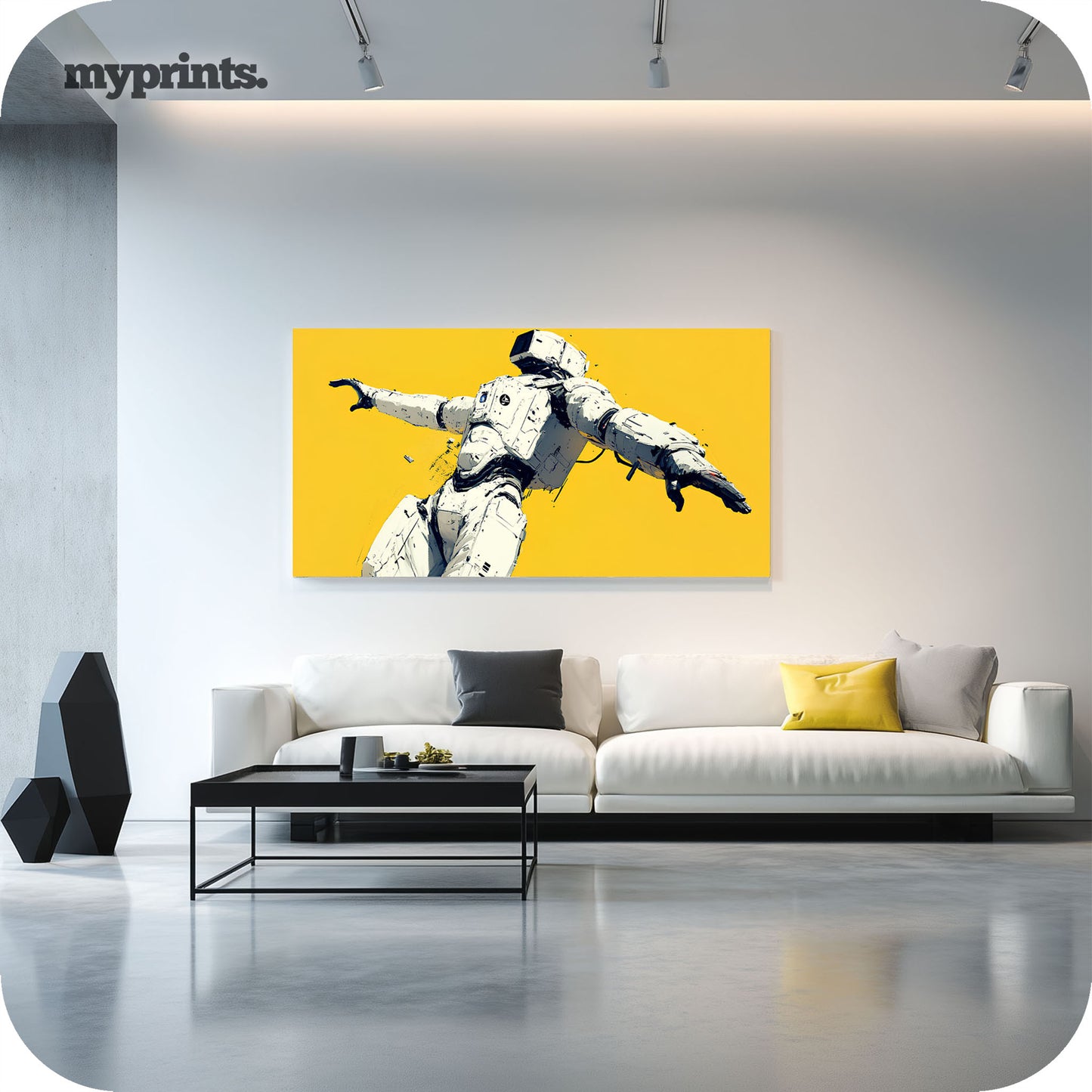 Yellow Mecha Lift