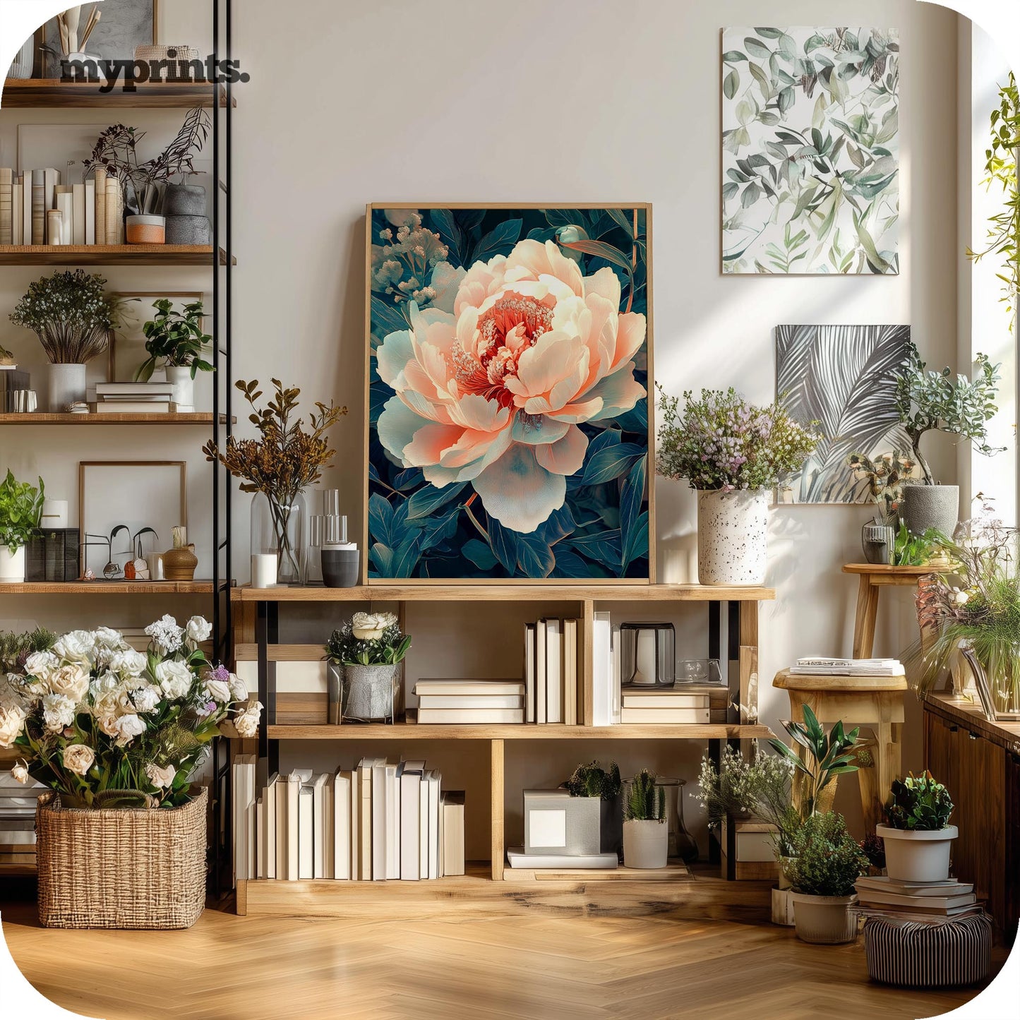 Peony Radiance