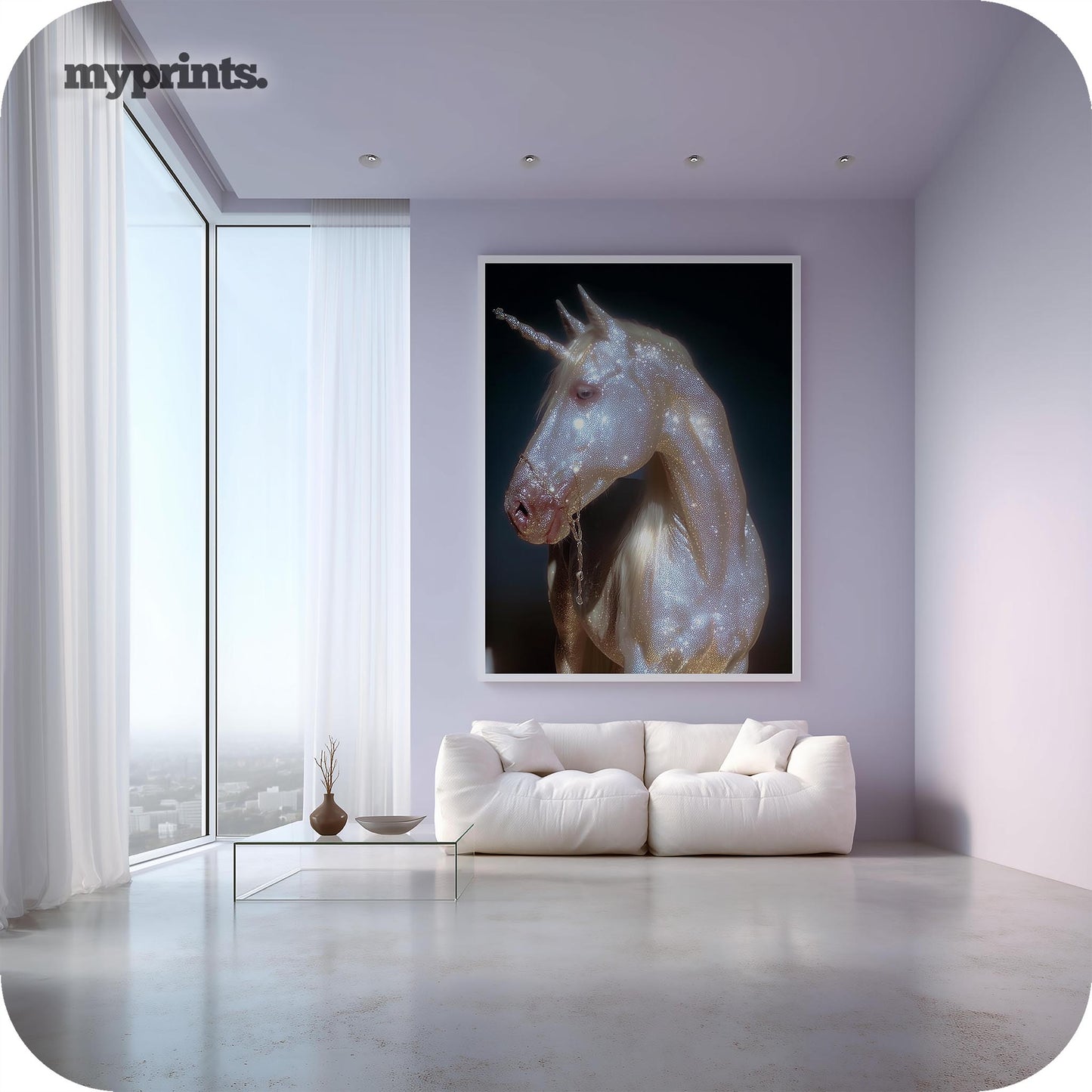 Shimmering Steed Fantasy