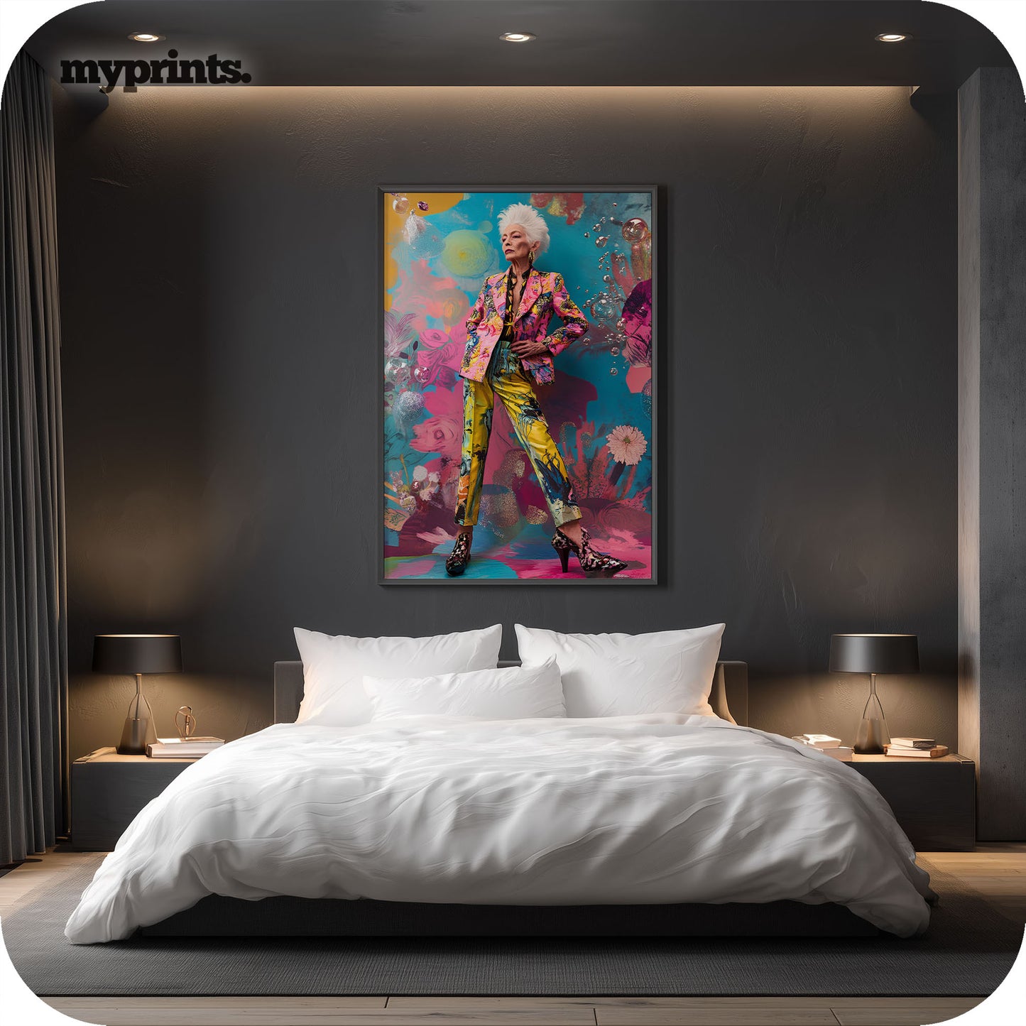 Pink Jungle Pop