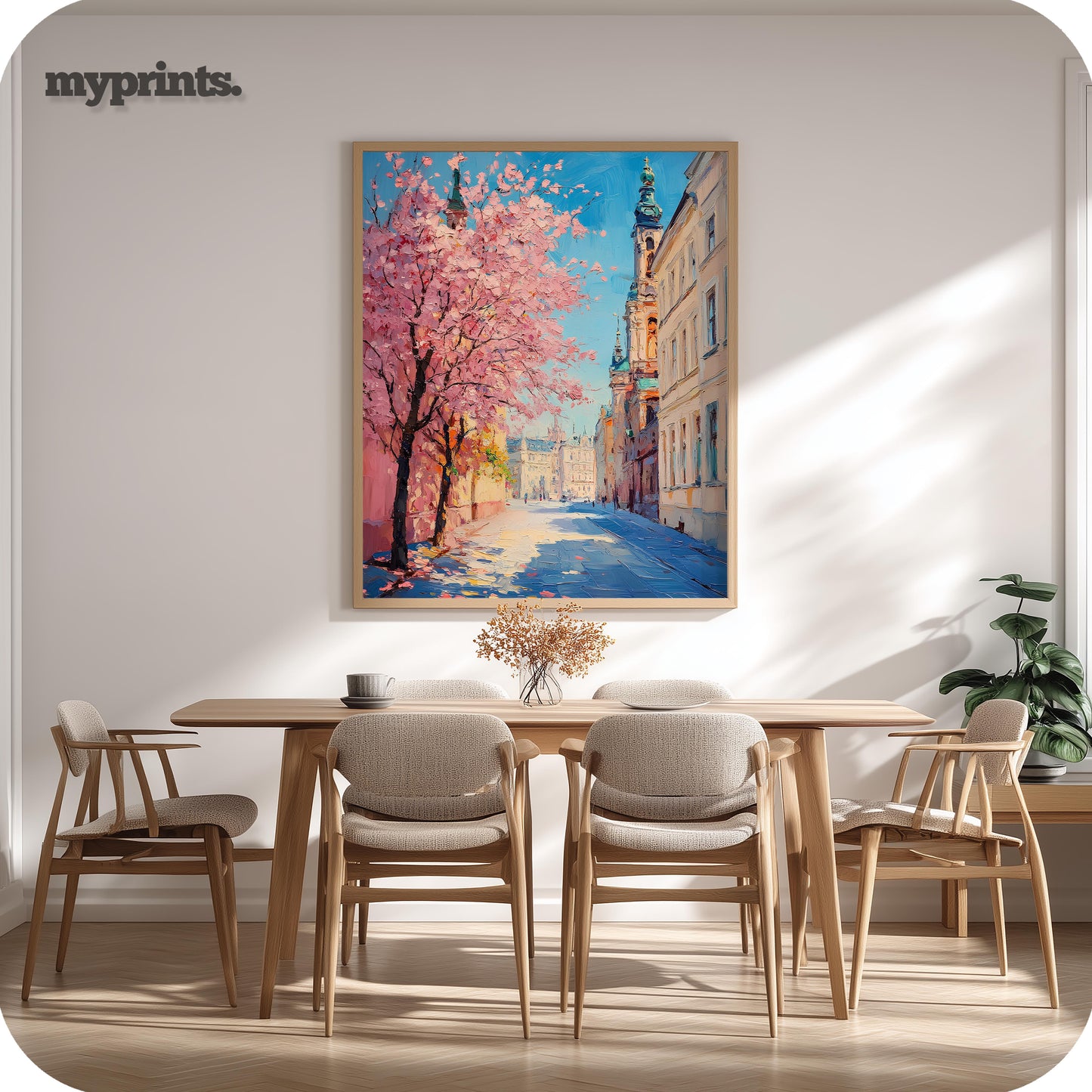 Pastel Promenade