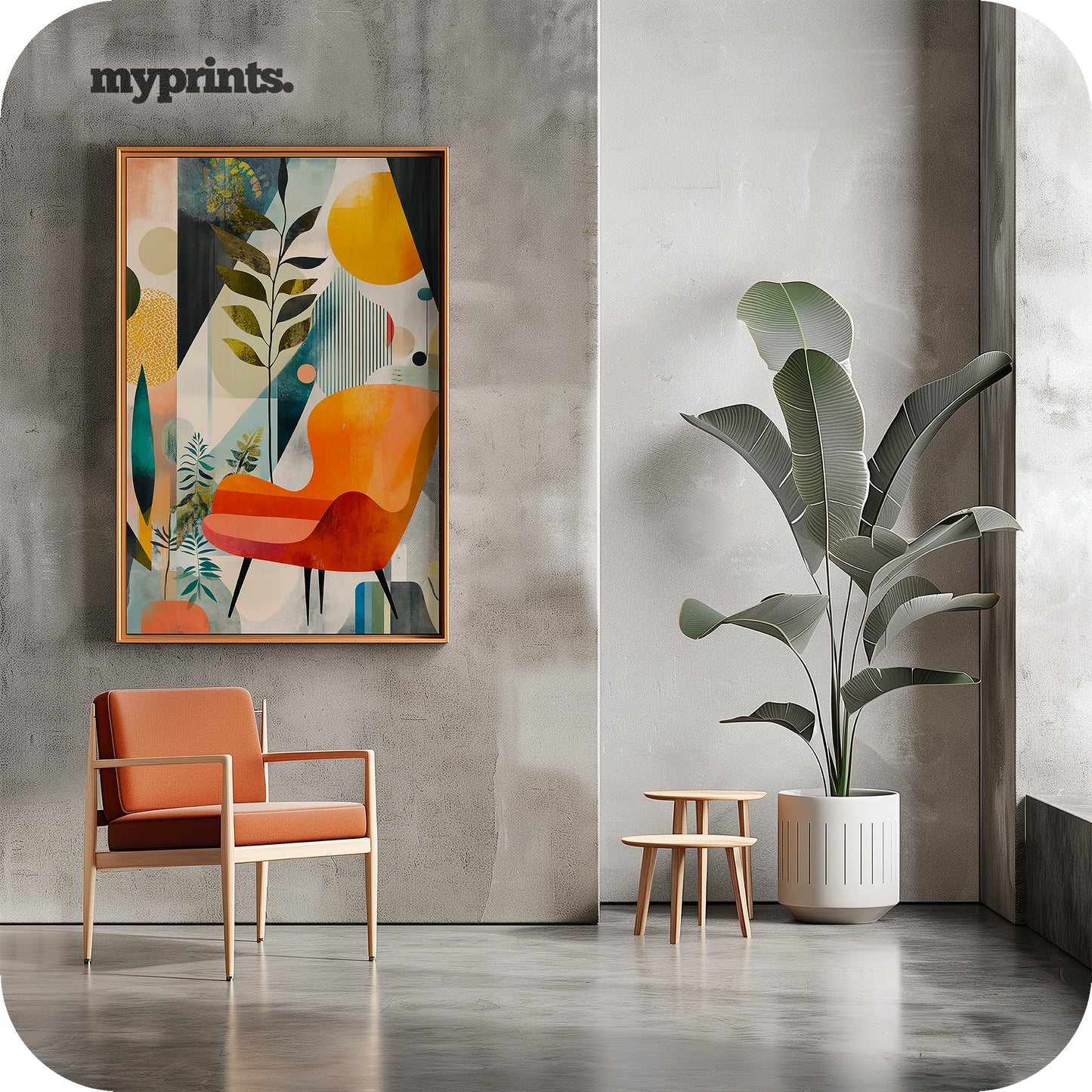 Mid Century Lounge