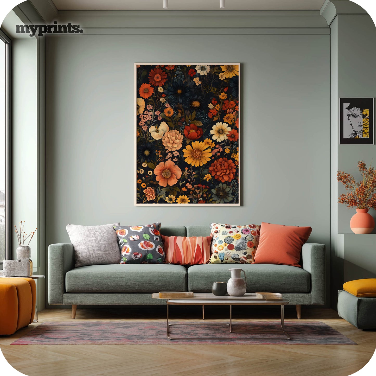 Vintage Marigold