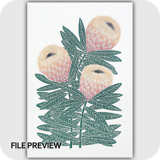 Protea Grace