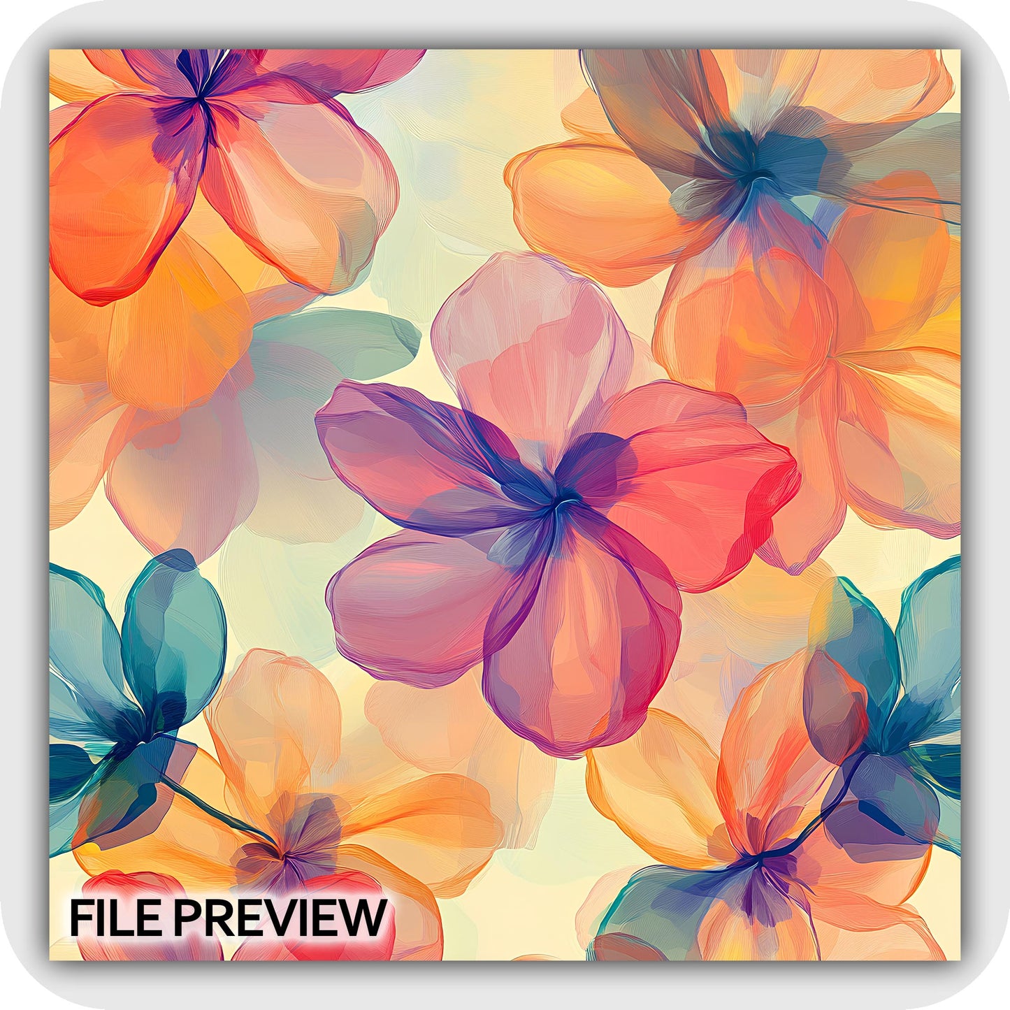 Color Petal Flow