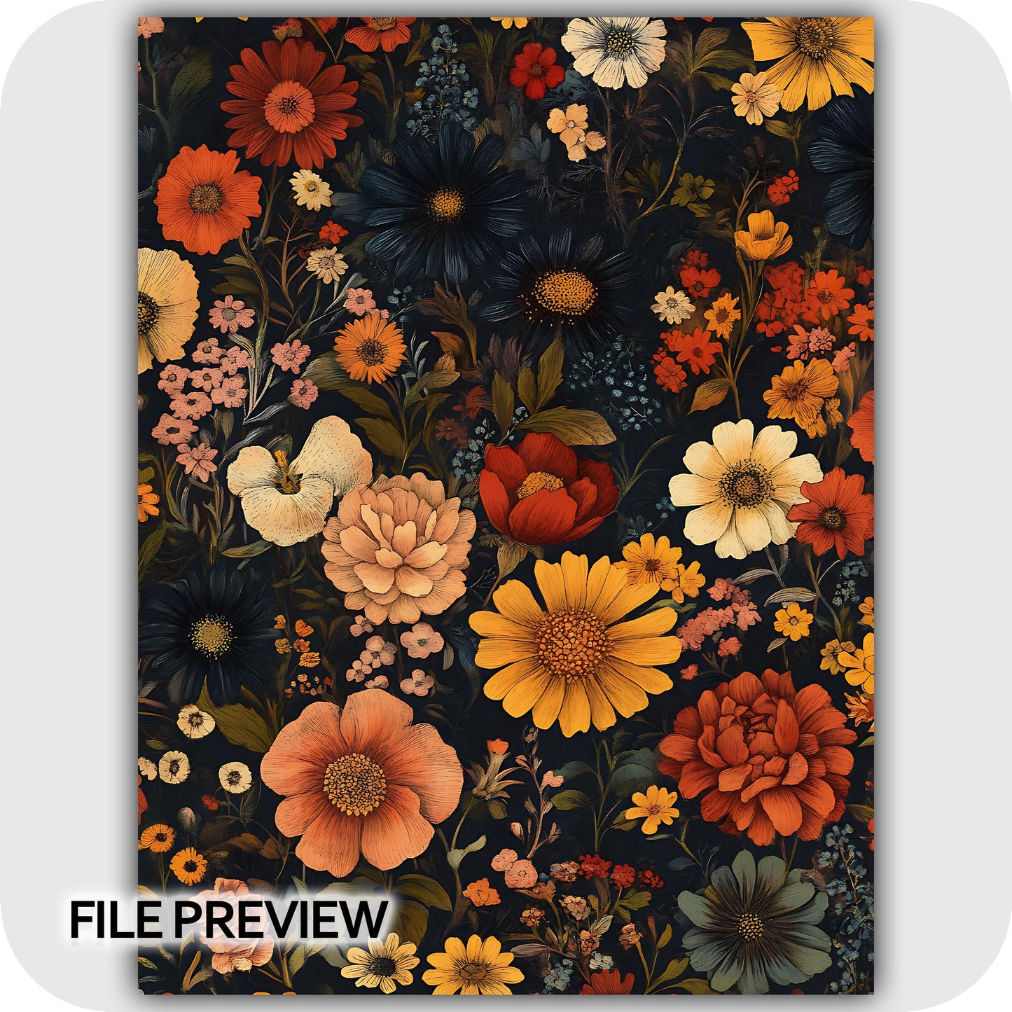 Vintage Marigold