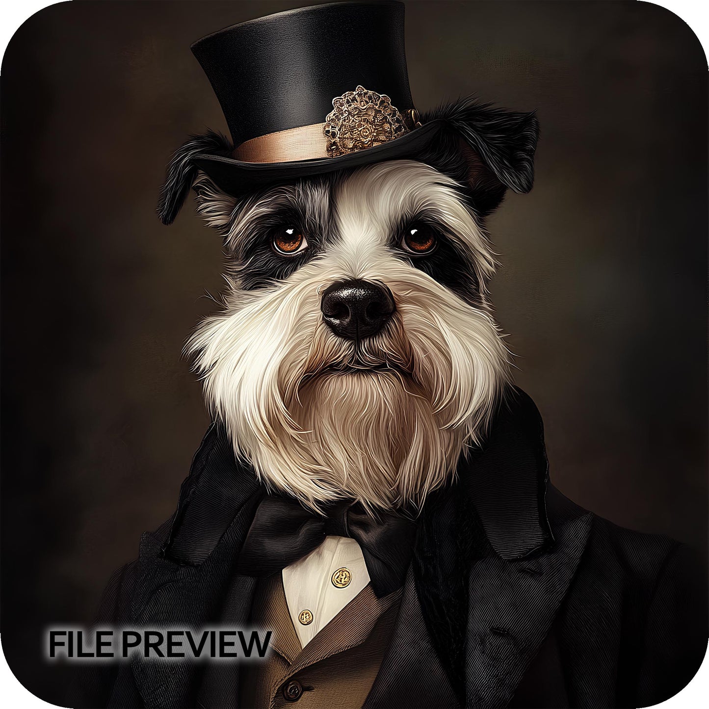 Dapper Dog Schnauzer