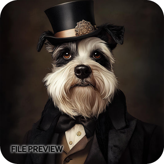 Dapper Dog Schnauzer