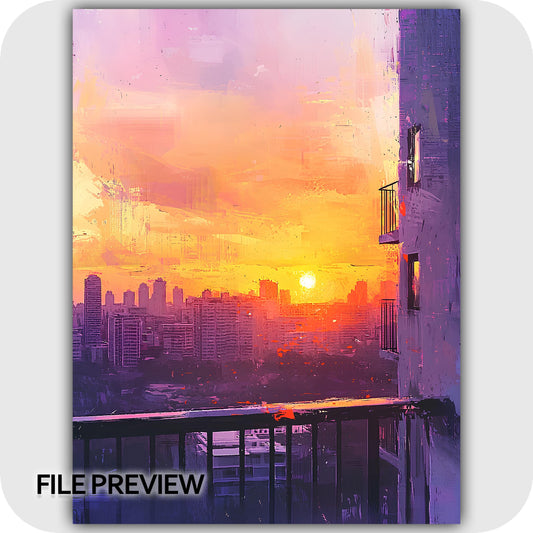 Solstice Balcony