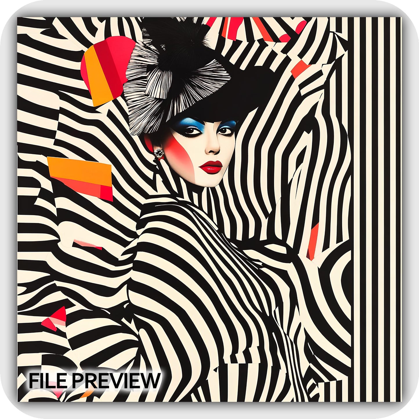 Striped Avant Muse