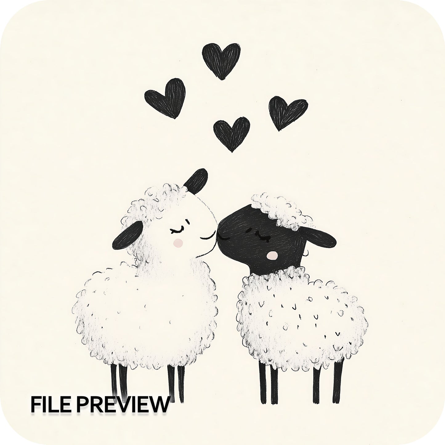 Sheep In Love