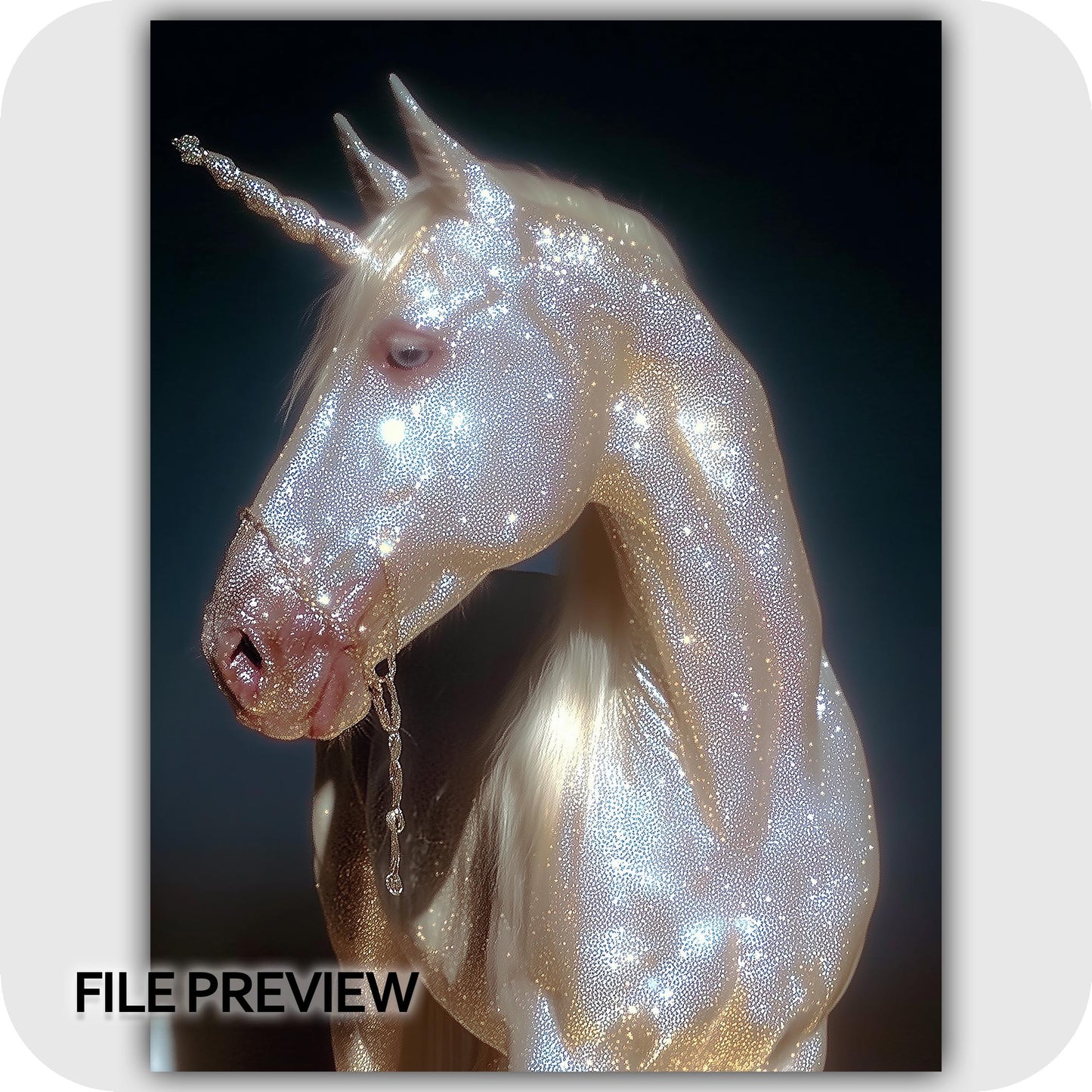 Shimmering Steed Fantasy