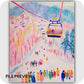 Fauvist Slopes
