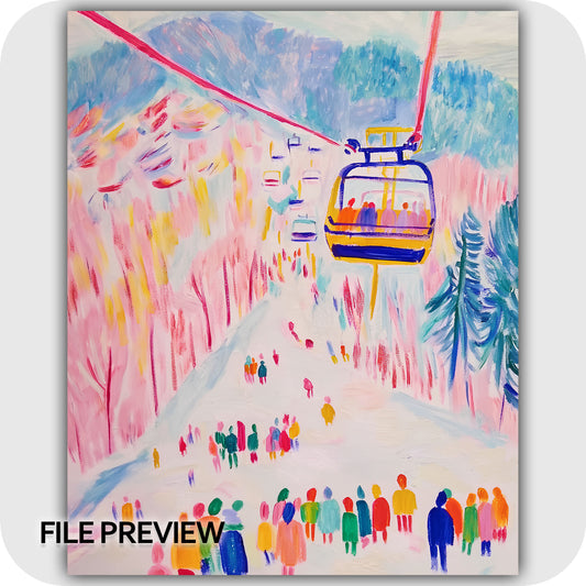 Fauvist Slopes