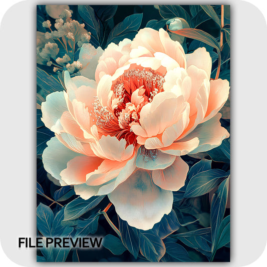Peony Radiance