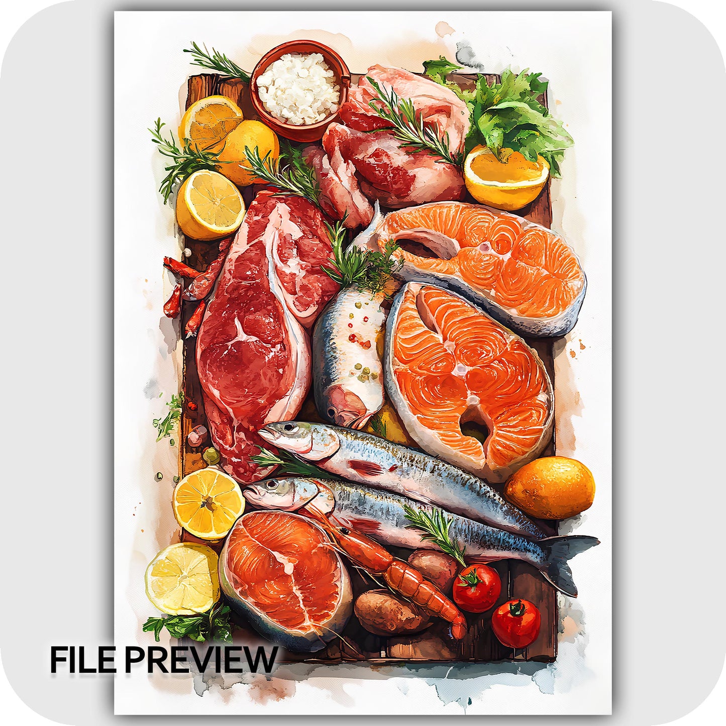 Epicurean Palette