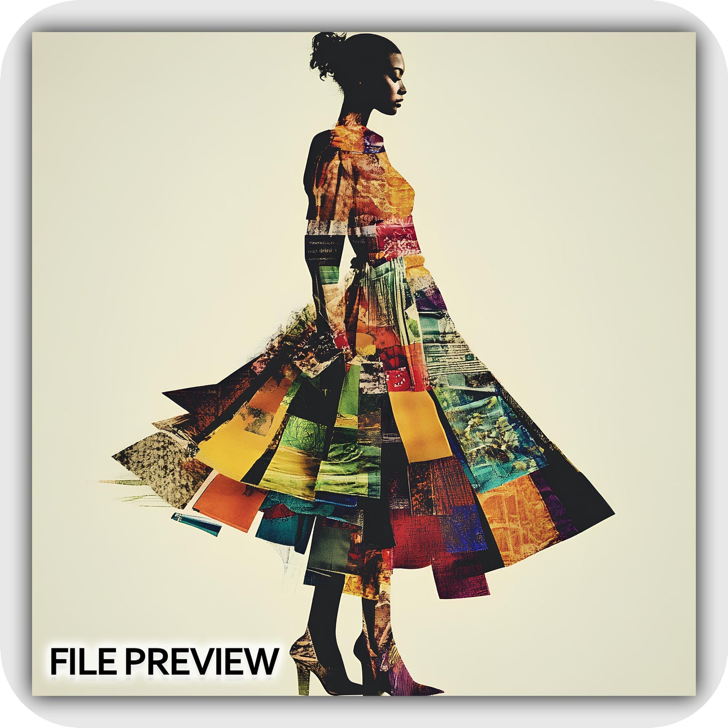 Fragmented Elegance