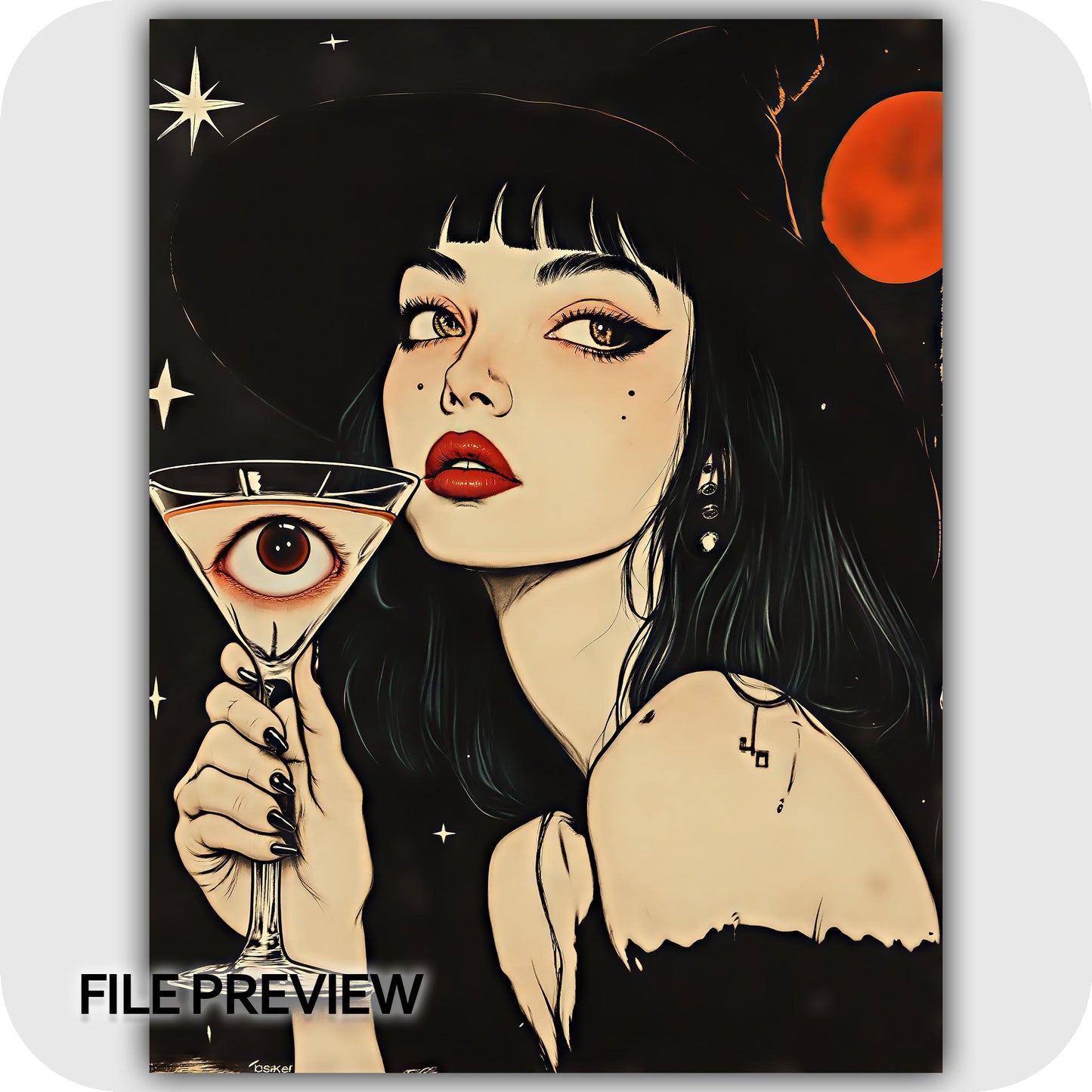 Enchanted Eyes