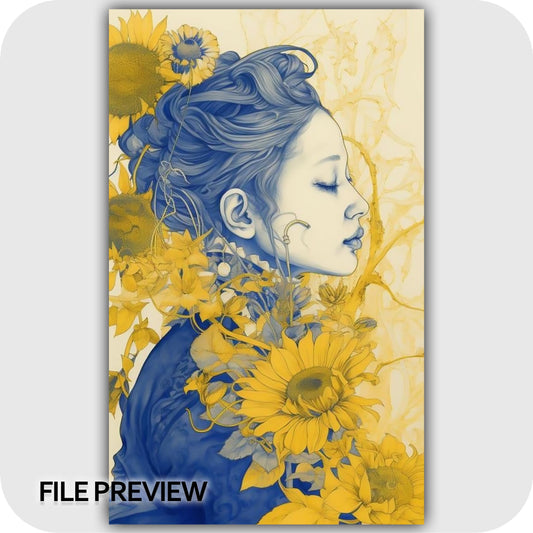 Sunflower Muse