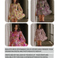 Women's Puff Sleeve A-Line Dress