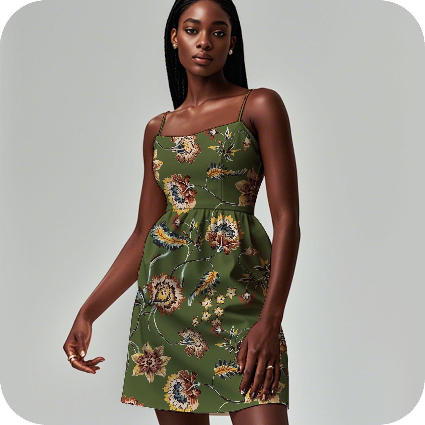 MYP104 C3 OLIVE-GOLD