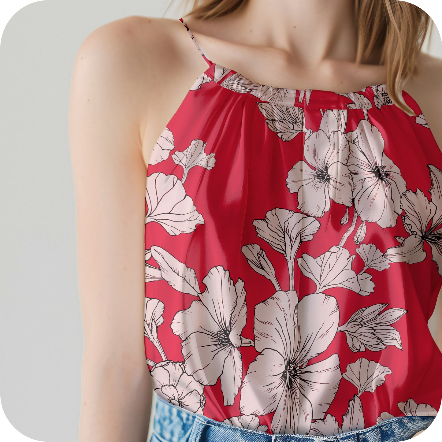 MYP433 C1 CHERRY RED-BLUSH