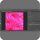MYP635 C1 HOT PINK-CRIMSON
