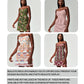 Women's High-Waisted Dress Mock Up
