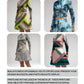 Women's Top and Skirt Set Mock Up
