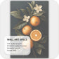 Dark Citrus Bloom
